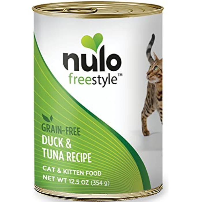 Nulo Freestyle Duck & Tuna Canned Cat Food 12Oz/12.5Oz