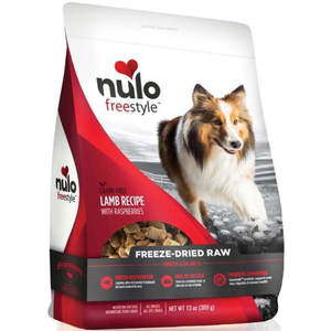 Nulo Freestyle Freeze Dried Raw Grain Free Lamb Dog Food 13Oz - Pet Totality