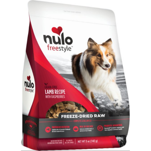 Nulo Freestyle Freeze Dried Raw Grain Free Lamb Dog Food 5Oz - Pet Totality