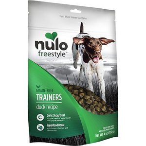 Nulo Freestyle Grain Free Duck Training Treats 4Oz - Pet Totality
