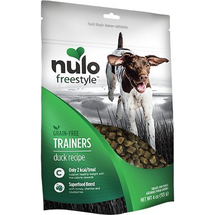 Nulo Freestyle Grain Free Duck Training Treats 4Oz