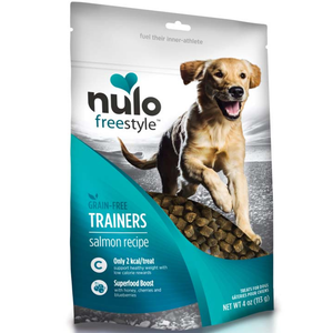 Nulo Freestyle Grain Free Salmon Training Treats 4Oz - Pet Totality
