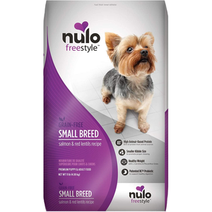 Nulo Freestyle Grain Free Small Breed Salmon & Red Lentils Recipe 11Lb - Pet Totality