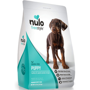Nulo Freestyle Grain Free Turkey & Sweet Potato Puppy Recipe 4.5Lb - Pet Totality