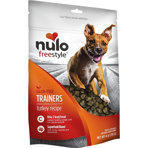 Nulo Freestyle Grain Free Turkey Training Treats 4Oz - Pet Totality