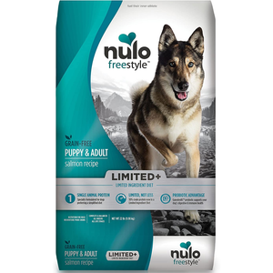 Nulo Freestyle Limited+ Grain Free Salmon Dry Dog Food 22Lbs - Pet Totality