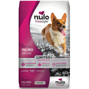 Nulo Freestyle Limited+ Grain Free Small Breed Turkey Dry Dog Food 10Lb - Pet Totality