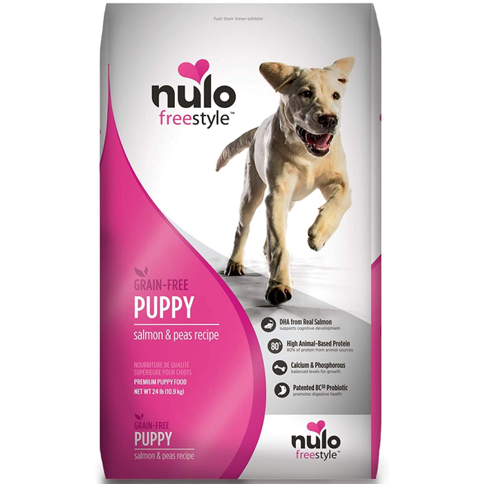 Nulo Freestyle Puppy Salmon & Peas Recipe 24Lb