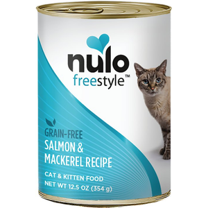 Nulo Freestyle Salmon & Mackerel Canned Cat Food 12Ea/12.5Oz - Pet Totality