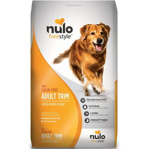 Nulo Freestyle Trim Cod & Lentils Recipe 11Lb - Pet Totality