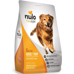 Nulo Freestyle Trim Cod & Lentils Recipe 4.5Lb - Pet Totality