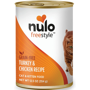 Nulo Freestyle Turkey & Chicken Canned Cat Food 12Ea/12.5Oz - Pet Totality