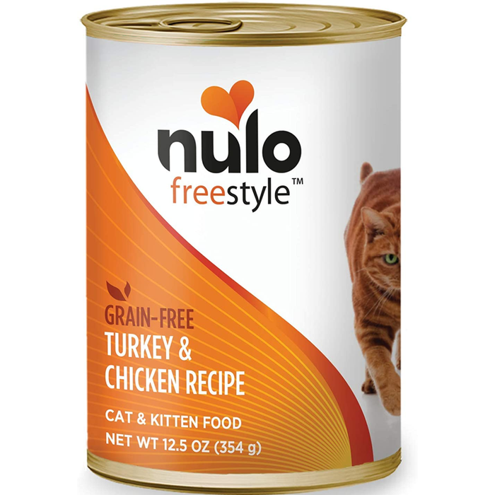 Nulo Freestyle Turkey & Chicken Canned Cat Food 12Ea/12.5Oz