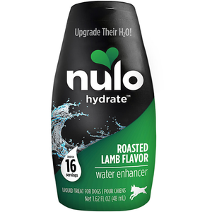 Nulo Hydrate Water Enhancers For Dogs Roasted Lamb 1.62Oz - Pet Totality