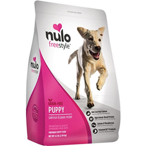 Nulo Puppy Grain Free Salmon 4.5Lb - Pet Totality