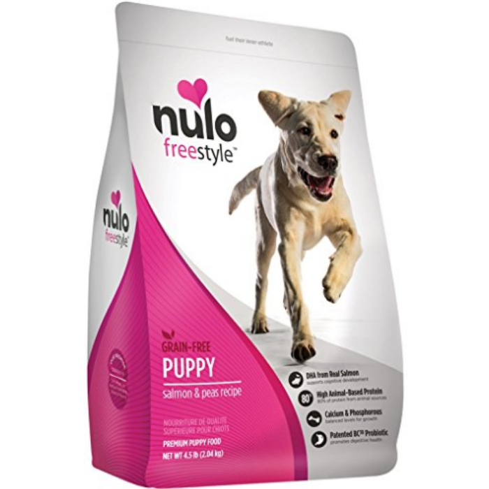 Nulo Puppy Grain Free Salmon 4.5Lb