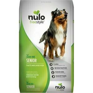 Nulo Senior Dog Grain Free Trout 24Lb - Pet Totality