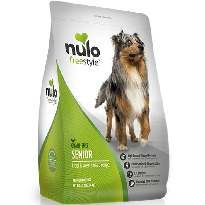 Nulo Senior Dog Grain Free Trout 4.5Lb