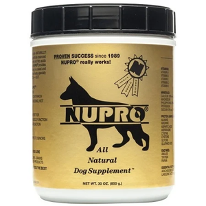 Nupro All Natural Supplements For Dogs 30 Oz.. - Pet Totality