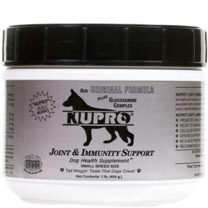 Nupro Joint Support For Dogs 1 Lbs. - Pet Totality