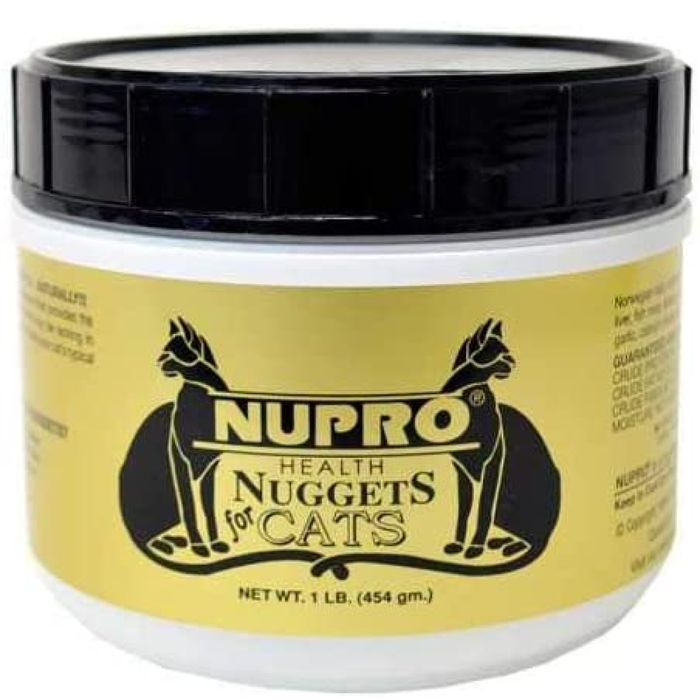 Nupro Nugget Supplement For Cats 1 Lbs