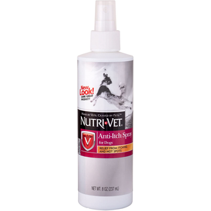 Nutri-Vet Optimal Pet Anti-Itch Spray For Dogs 8Oz - Pet Totality