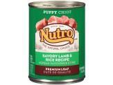 Nutro Savory Lamb & Rice Recipe Can Puppy Food 12Ea/12.5Oz - Pet Totality