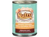 Nutro Tender Chicken, Rice & Oatmeal Recipe Can Puppy Food 12Ea/12.5Oz - Pet Totality