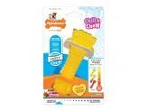 Nylabone Chill & Chew Color Change Puppy Mini Souper Bone Lamb & Apple - Pet Totality
