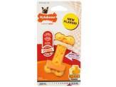 Nylabone Dura Chew Cheese Bone Petite - Pet Totality