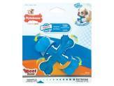 Nylabone Dura Chew X Bone Puppy Beef Flavor Small - Pet Totality