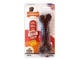 Nylabone Durachew Textured Chicken Blister Card Wolf - Pet Totality