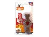 Nylabone Durachew Textured Ring Bone Chicken Blister Card Petite - Pet Totality