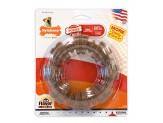 Nylabone Durachew Textured Ring Chicken Blister Card Large - Pet Totality