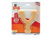 Nylabone Durachew Wishbone Original Blister Card Wolf - Pet Totality