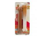 Nylabone Flavor Frenzy Beef Shish Kabob/ Funnel Cake Flavor Giant 2Pk - Pet Totality