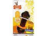 Nylabone Flavor Frenzy Dac Bacon Cheeseburger Flavor Regular - Pet Totality