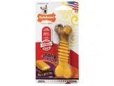 Nylabone Flavor Frenzy Dura Chew Texture Bone Cheesesteak Flavor Regular - Pet Totality
