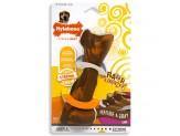 Nylabone Flavor Frenzy Rhino Meatloaf And Gravy Flavor Wolf - Pet Totality