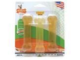 Nylabone Flexichew Triple Pack 1 Ea Flexichew Original/ Flexichew Chicken - Pet Totality
