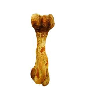 Nylabone Healthy Edibles Bone Broth Ham Large - Pet Totality