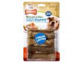 Nylabone Healthy Edibles Puppy Longer Lasting Lamb & Apply Petite 8Ct - Pet Totality