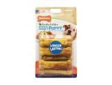 Nylabone Healthy Edibles Puppy Longer Lasting Sweet Potato & Turkey Petite 8Ct - Pet Totality