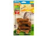 Nylabone Healthy Edibles Puppy Wild Turkey Small 4Pk - Pet Totality
