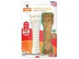 Nylabone Healthy Edibles Roast Beef Nylon Chicken Souper 2Pk - Pet Totality