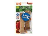 Nylabone Healthy Edibles Roast Beef Petite 2Pk - Pet Totality