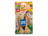 Nylabone Healthy Edibles Wild Turkey Medium 2Pk - Pet Totality