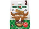 Nylabone Natural Healthy Edibles Bully Chews Small 20Ct - Pet Totality