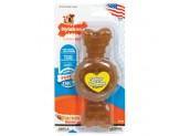 Nylabone Puppy Ring Bone Blister Card Wolf - Pet Totality