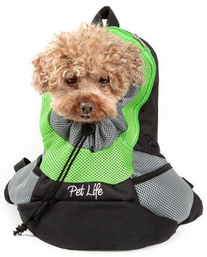 On-The-Go Supreme Travel Bark-Pack Backpack Pet Carrier - Pet Totality